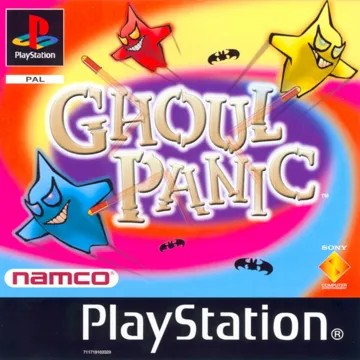 Ghoul Panic (EU) box cover front